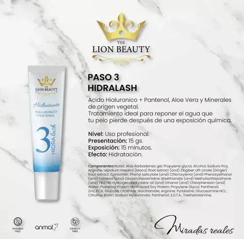 Kit Lifting Pestañas / Laminado Cejas Full – The Lion Beauty