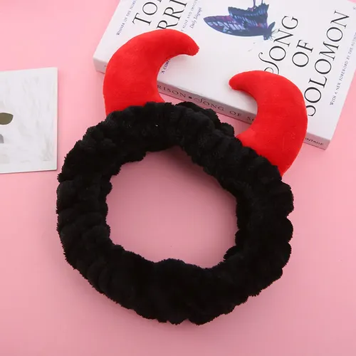 3 Diademas Para Mujer Con Forma De Cuerno Para El Cuidado De