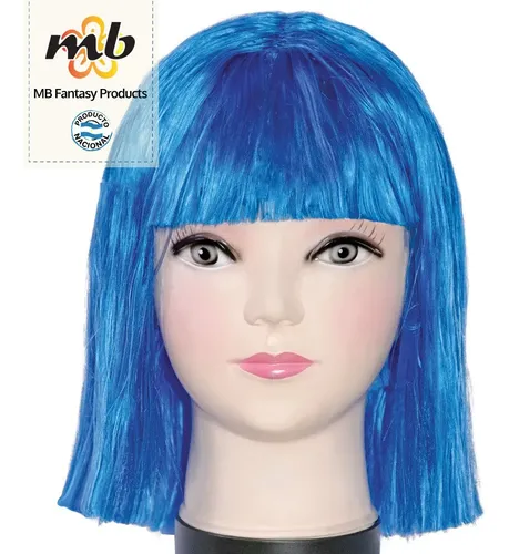 Peluca Carre Con Flequillo De Pelo De Muñeca