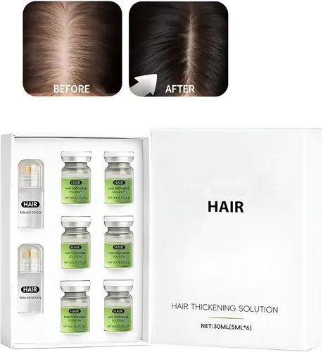 Suero Microagujas Crecimiento Cabello + Biotina – 30 Ml
