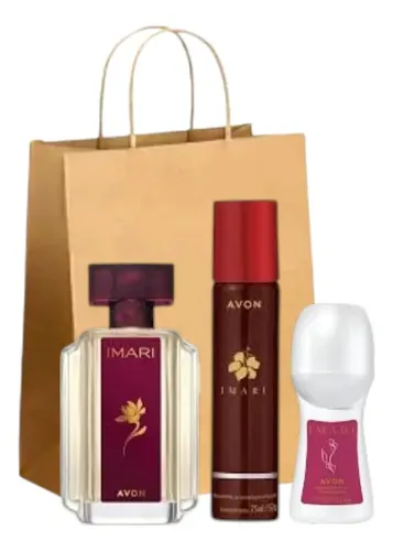 Kit Perfume Imari Femenino Avon