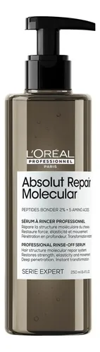 Loreal Sérum Con Enjuague Absolut Repair Molecular X250ml