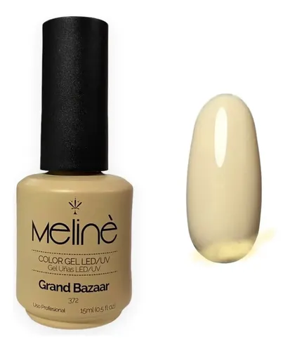 Esmalte Semipermanente Meline X1 Únicos Colores Promo Color 372