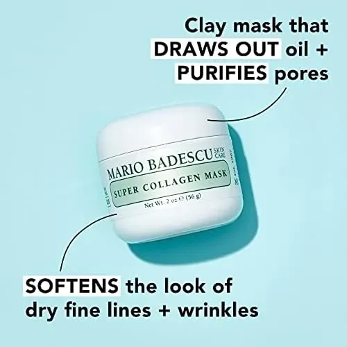 Mario Badescu Super Collagen Mask Cuidado Facial Arcilla 2