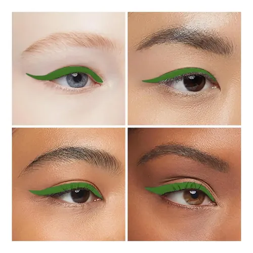 Kaely Lápiz Delineador De Ojos De Gel Verde