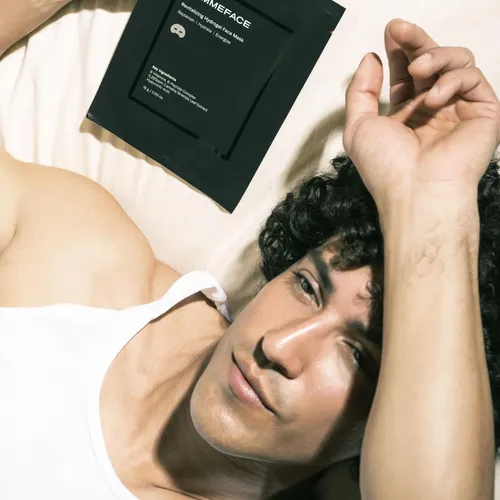 Hommeface Mascarillas Hidrogel Revitalizantes 5 Unidades