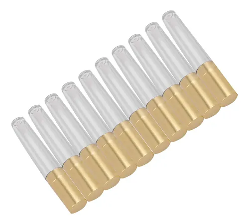 Lápiz Labial Líquido Cosmético Con Tubo Vacío, Envase De Bri