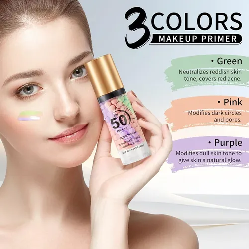 Primer Facial Corrector Spf 50 Control De Grasa