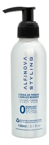 Alfinova Styling Crema De Peinar Rizos Rulos Natural 150ml