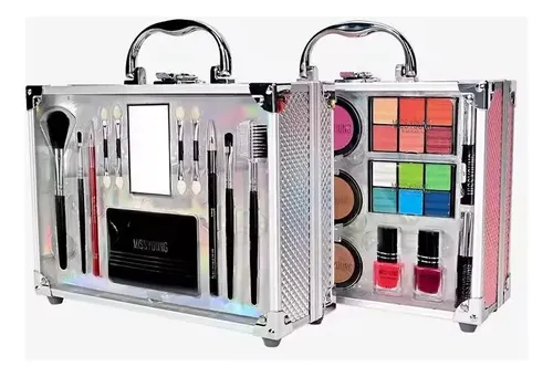 Set De Maquillaje Miss Young Kit De Maquillaje Completo 50pz