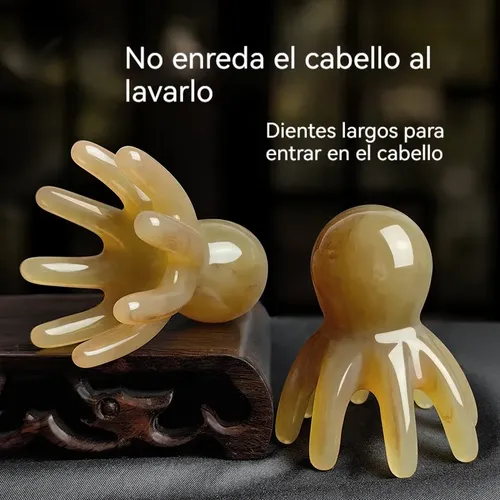 Peine De Masaje Para Relajación Muscular – Garras De Pulpo