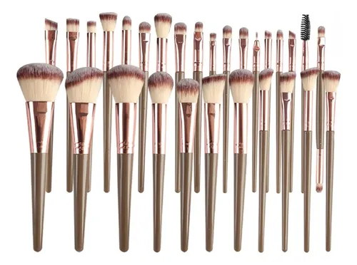 Set 56 Brochas Y Accesorios De Maquillaje Para