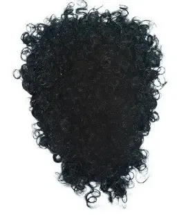 Peluca Pelo Para Pecho Gigolo Pimp Cotillon Disfraz