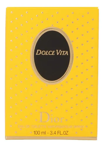 Perfume Dior Dolce Vita Eau De Toilette, 100 Ml, Para Mujer