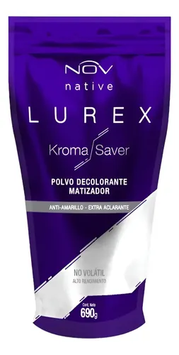 Polvo Deco Nov Lurex Kroma Saver X 690 Grs. X 10 Unidades