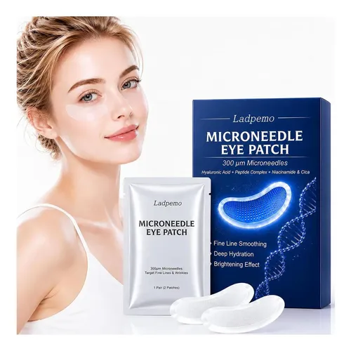 Parches Micro-dardos Para Contorno De Ojos Ladpemo 3 Pares