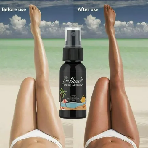 . Loción Bronceadora Sin Sol For Mujer, 3 Unidades