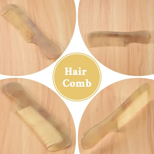 Masaje De Spa Con Peineta De Cuerno De Buey De Belleza Profe