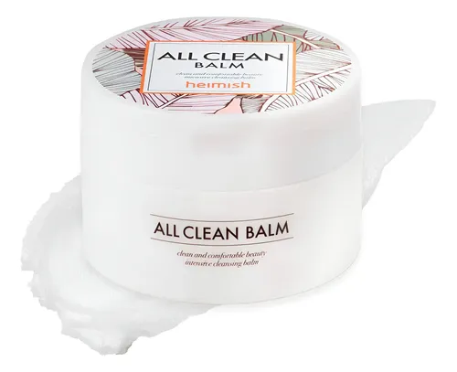 Heimish All Clean Balm Bálsamo Limpiador Vegano 120ml Corean