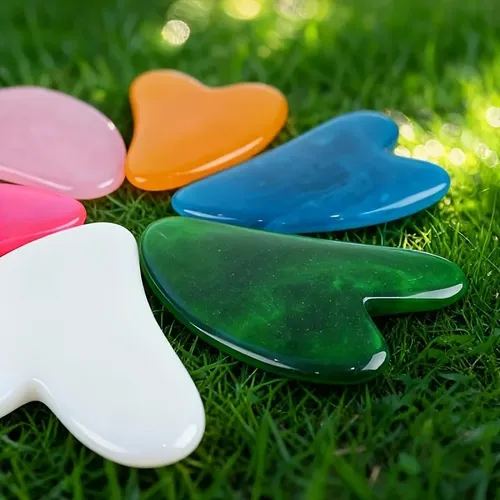 A 1 Pieza Gua Sha De Cera Para Masaje Facial Y Ojos Water Z