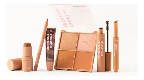Gloss en Barra Cher Labial Brillante Nude Mocha Mousse Hidratante