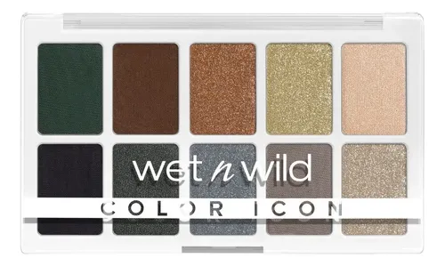 Wet n Wild Paleta de Sombras de Ojos Color Icon 10 Lights Off