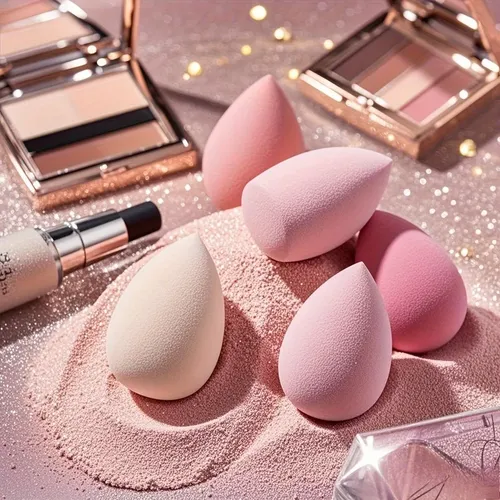 Kit Esponjas Maquillaje 8 Piezas Herramientas Profesionales