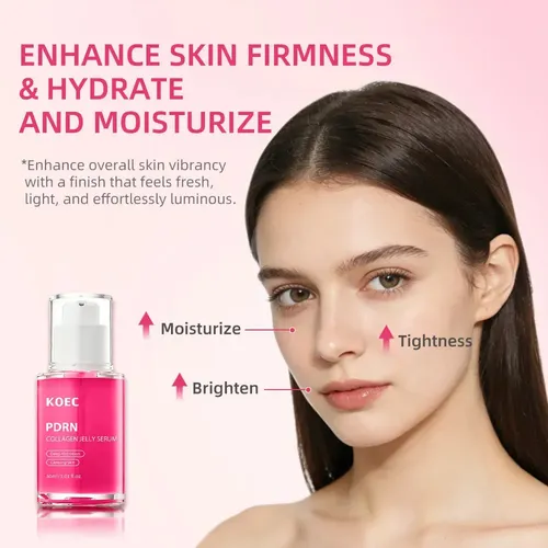 Serum Pdrn Collagen Jelly Deep Hydration Glowing X 30ml Todo Tipo De Piel Día/noche