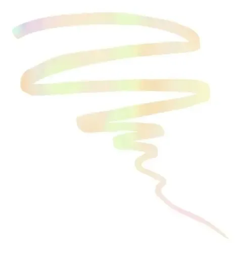 Delineador De Ojos Líquido L. A Colors Liquid Eyeliner Color Holographic Galactic Gold