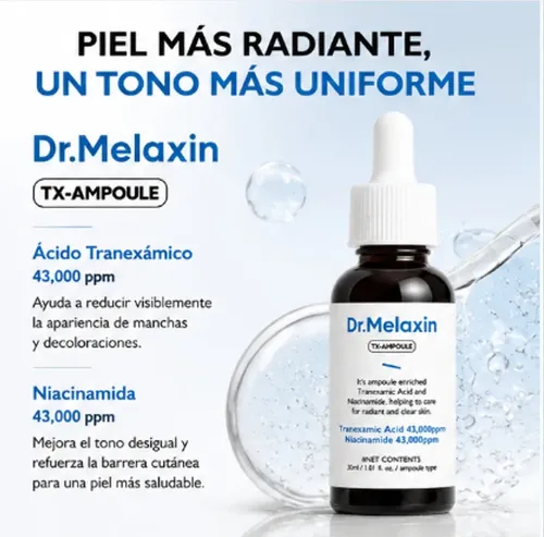 Sérum Iluminador De Manchas Con Ácido Tranexámico