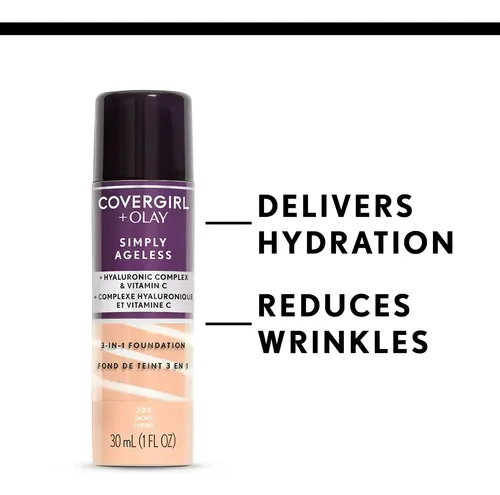 Covergirl Olay Simply Ageless Base Líquida Mate 225
