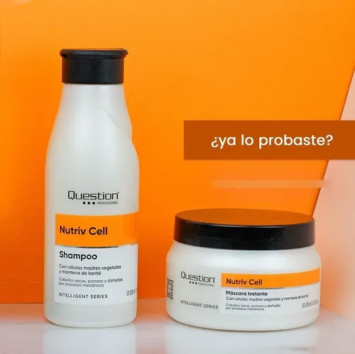 Acondicionador Question Prof Nutriv Cell Cabello Seco 230ml