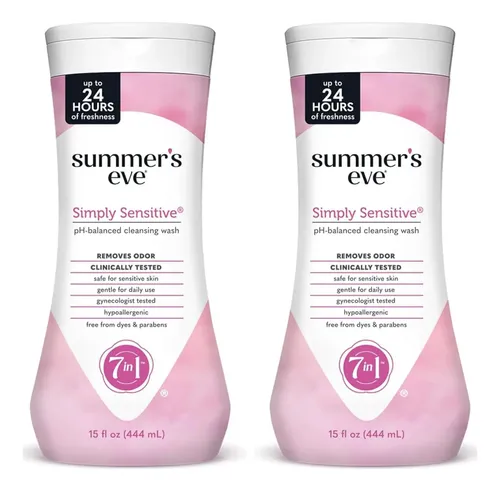 Gel Íntimo Daily Sensitive Ph Equilibrado 2×15 Oz