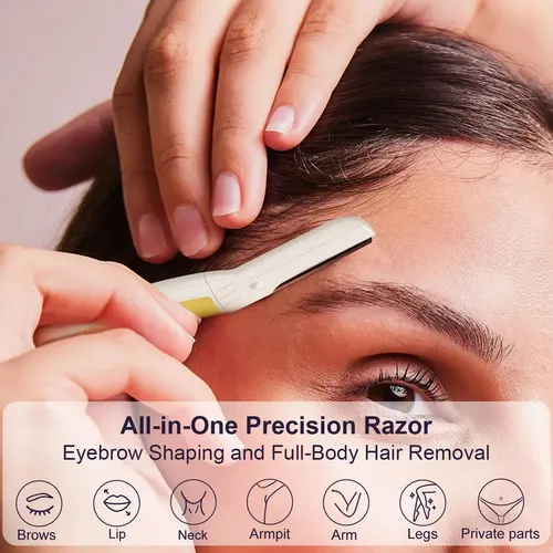 Kit Dermaplaning 9 Piezas Solar Veil Para Mujer