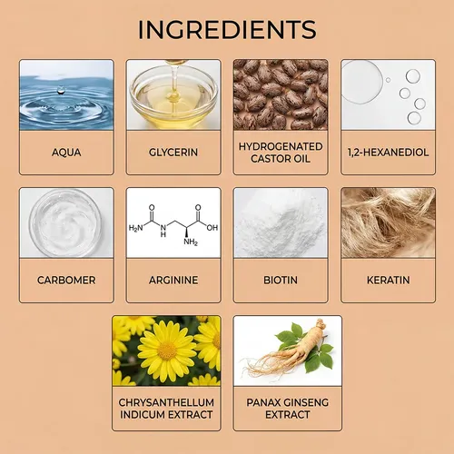 Sérum Para El Cuidado Del Cabello Amz Su Fórmula Suave Cuida