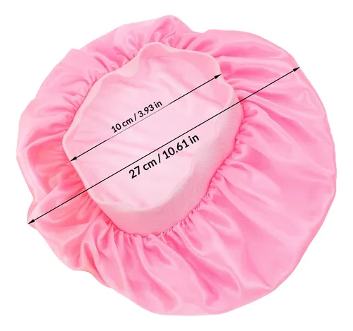 2 Gorros De Dormir Elásticos De Ala Ancha Para Niños, Sencil