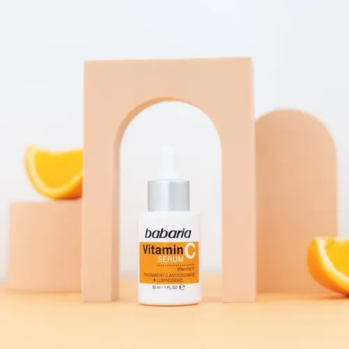 Serum Facial Antioxidante Vitamina C Mas Luminosidad Babaria Tipo De Piel Todo Tipo De Piel