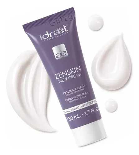 Crema Protectora Piel Sensible Rosacea Zenskin New Idraet
