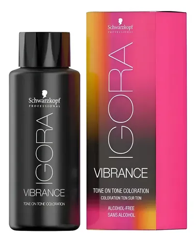Tintura Igora Vibrance Tono Sobre Tono Schwarzkopf X60ml