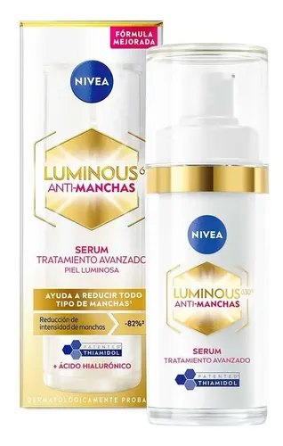 Sérum Facial Nivea Luminous 360 Antimanchas X 30 Ml