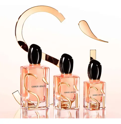 Eau de Parfum Armani Beauty Si Intense Recargable para Mujer 100 mL