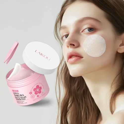 Tónico Facial Sakura, 40uds, 100ml, Limpieza E Hidratación Todo Tipo De Piel