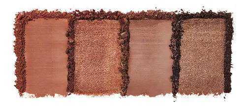 Mini Paleta de Sombras E.L.F. Cosmetics Bite-Size Pumpkin Pie con 4 Tonos