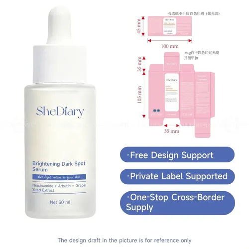 Sérum Facial Blanqueador Para Manchas Oscuras Shediary