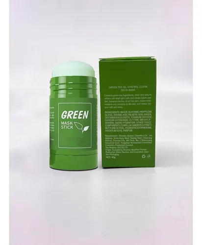 Mascarilla Facial Verde Pack De 2