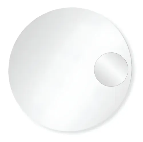 Espejo Redondo Reflejar 55cm con Aumento para Baño