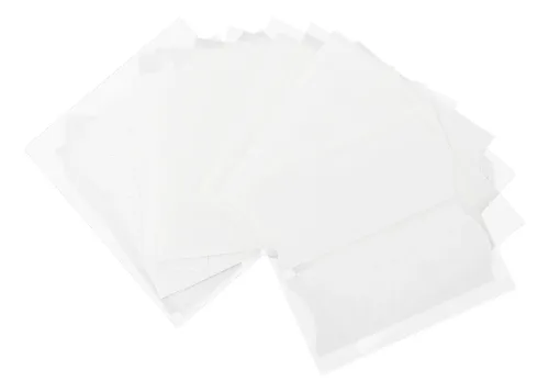 4 Juegos/60 Parches Guías Para Uñas French Manicure Media Lu