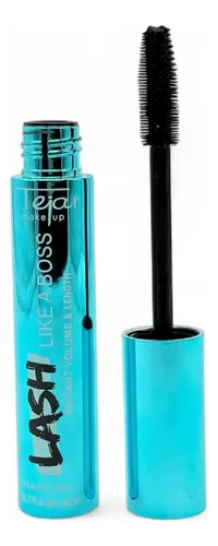 Máscara De Pestañas Lash Tejar Make Up Waterproof(caja X 24)