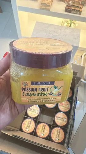 Exfoliante corporal Stella Dustin con caipirinha de maracuyá, 500 g