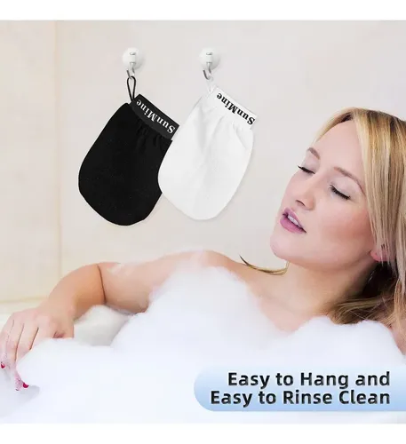 Guantes Exfoliantes Sunmine 2 Piezas Para Cuerpo